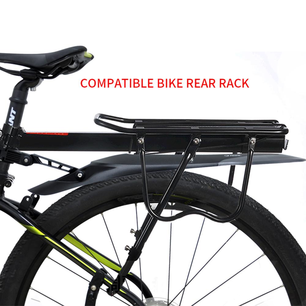 Lanfy Mudguard E-Bike Praktis Adjustable Quick Release Depan Belakang Spakbor MTB