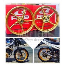 VELG PELEK RACING RCB RACING BOY SATRIA F 150 FU ORIGINAL SP522