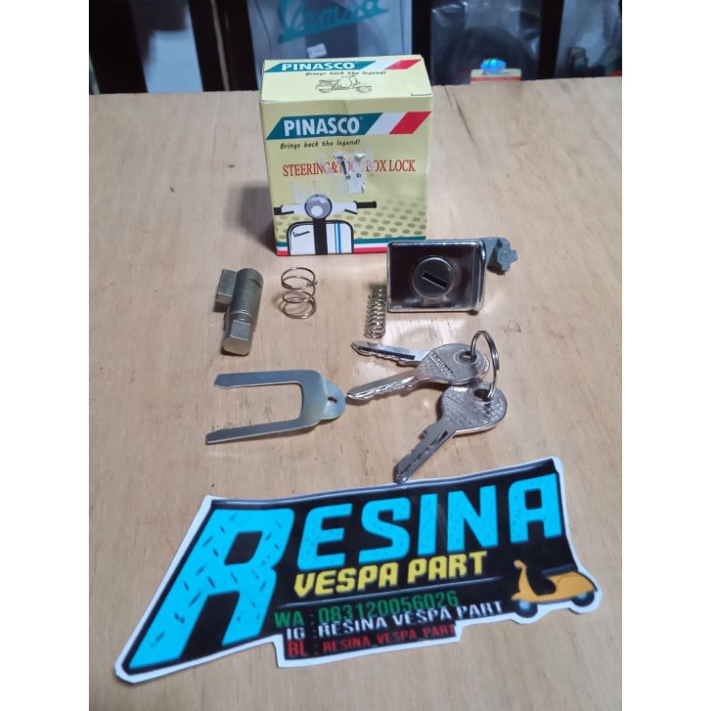 kunci stang set vespa super sprint PS merk PINASCO