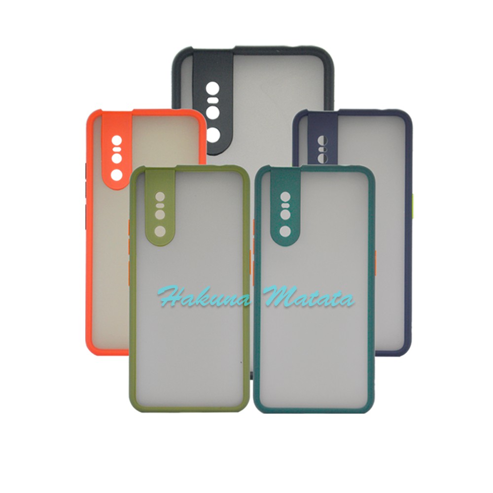 Case Vivo S1 / Vivo V15 / Vivo V15 Pro / Vivo V17 Pro Anti Knock Bumper Candy