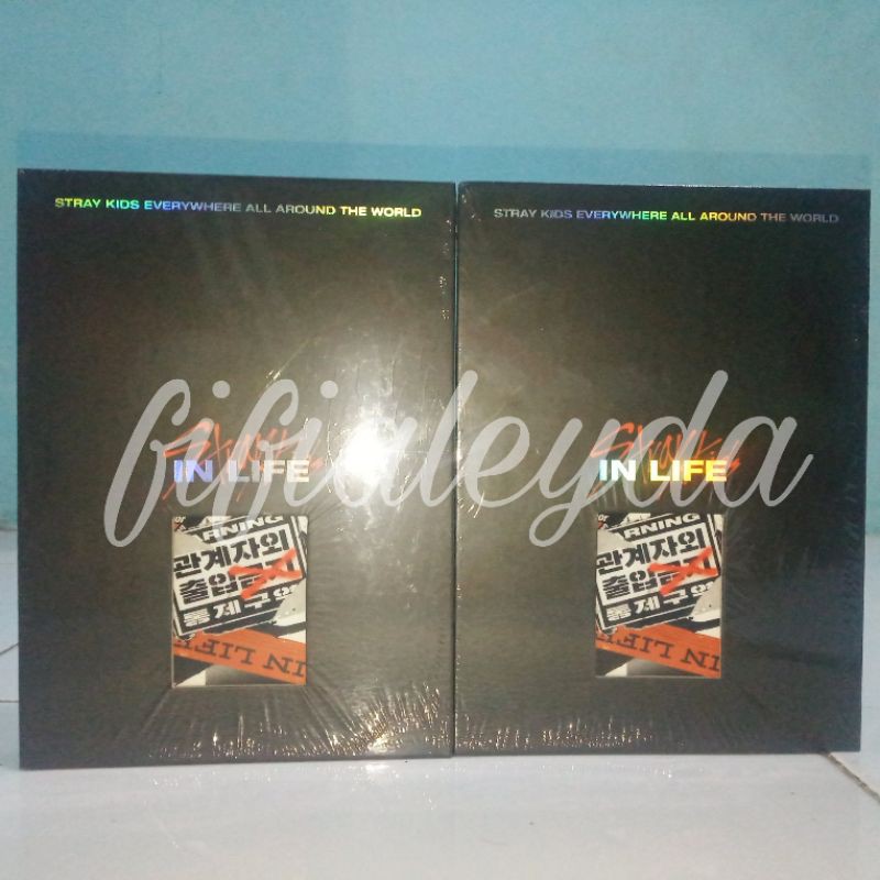[ READY STOCK ] STRAY KIDS REPACKAGE ALBUM IN LIFE LIMITED SEALED