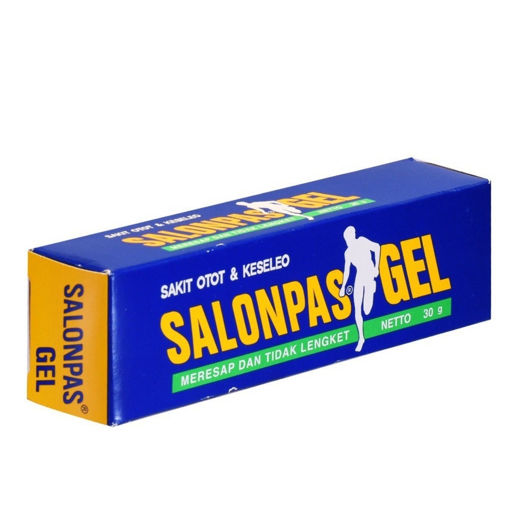 [SALE] Salonpas Gel / Salonpas Cream / Salonpas Cream Hot  15g / 30g - EXP 2026