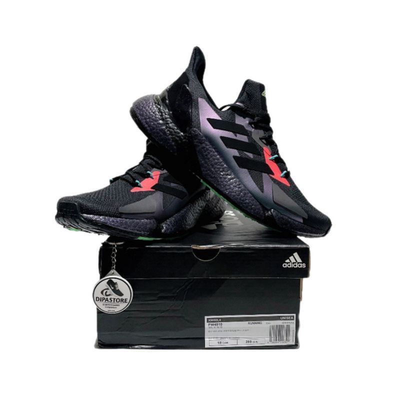 Adidas X9000L4 Core Black Grey Six 100% BNIB ORIGINAL BASF BOOST