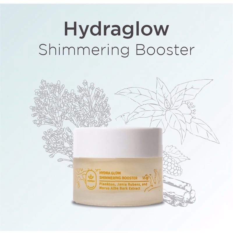 HIQWEEN HYDRAGLOW SHIMMERING BOOSTER