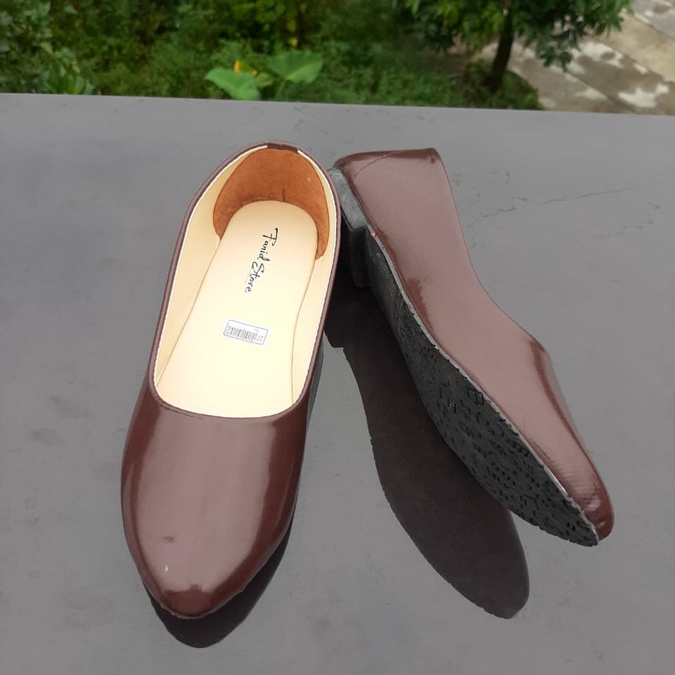 VINANDOZ SBD01 Sepatu Balet Wanita Polos. - Sepatu Flat shoes Perempuan casual murah