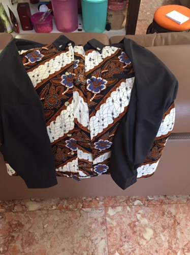 Kemeja Batik Rotan - Lengan Panjang & Pendek - Sabang To Merauke