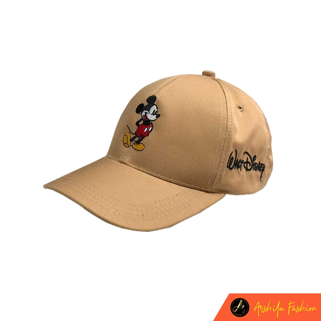 Topi Baseball Dewasa Motif Bordir Kartun MM002 Japan Drill