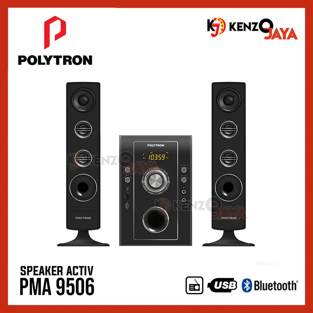 Speaker Aktif POLYTRON PMA 9506