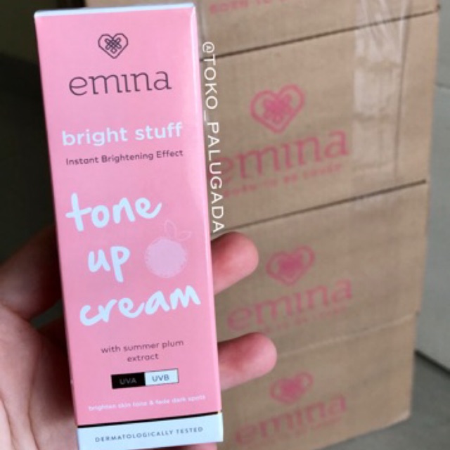 Emina Bright Stuff Tone Up Cream