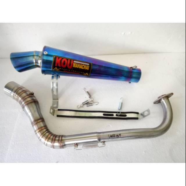 Knalpot Racing KOU Pnp Vario 125