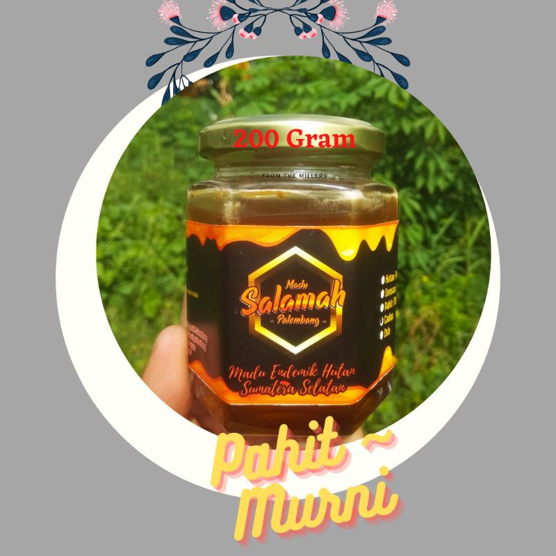 

MADU ENDEMIK HUTAN SUMSEL | 200 GRAM | PAHIT MURNI