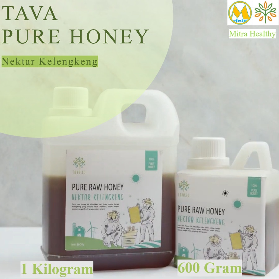 

Madu Murni Tava Nektar Kelengkeng 100% Pure Raw Honey Asli Alami