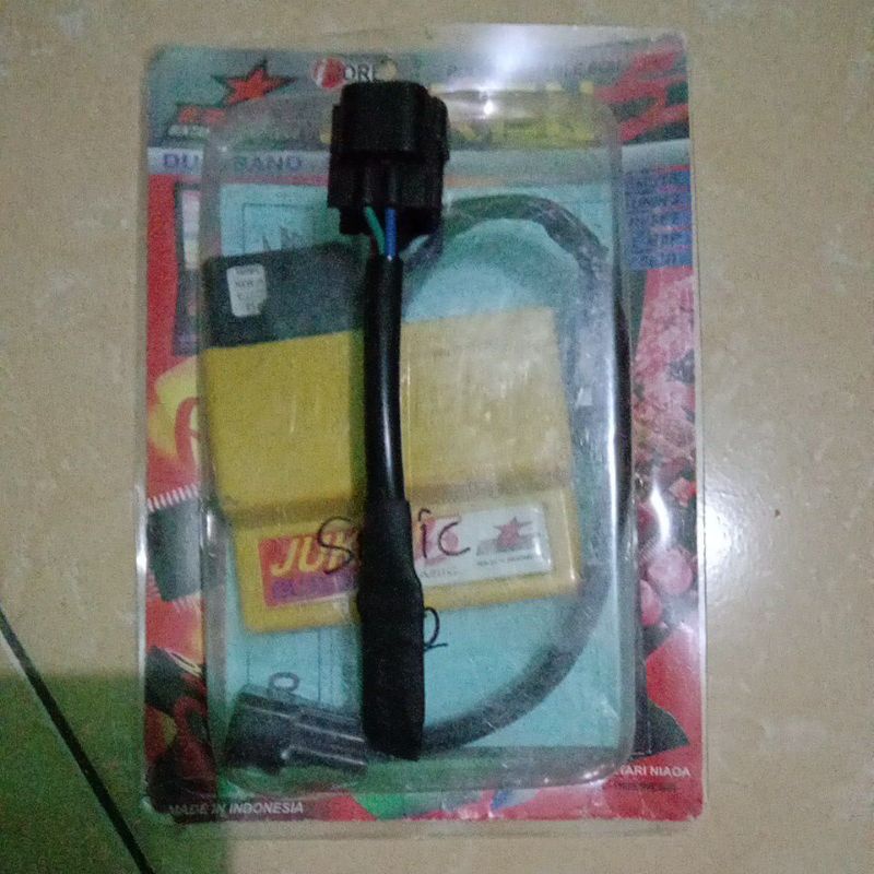 ECU BRT Juken 5 Dual Band CBR 150R / R15 bonus kabel bluetoot