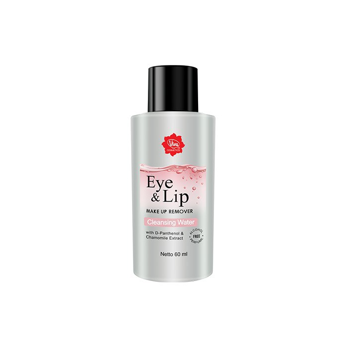 Viva Eye &amp; Lip Make Up Remover 60ml