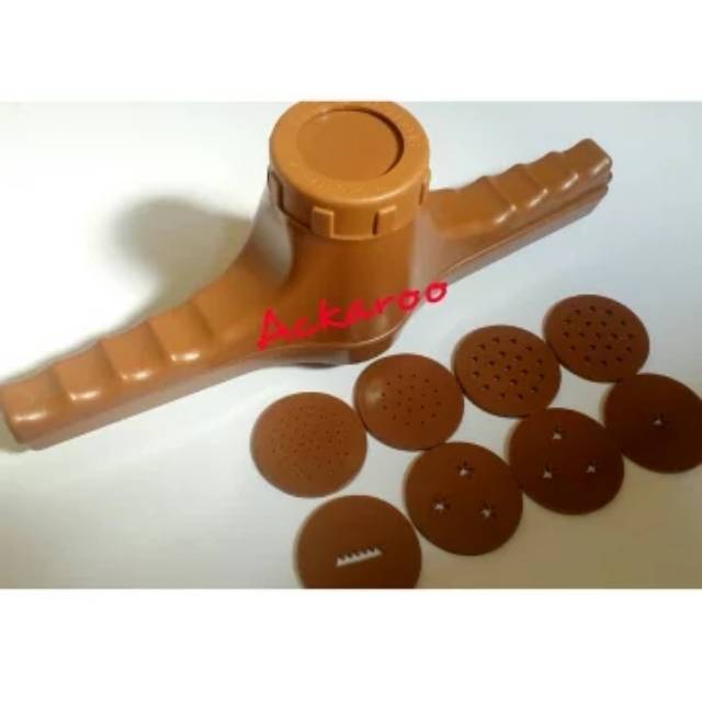 Cetakan putu mayang import, cetakan putu mayang plastik, semprit, cetakan akar kelapa, cetakan kue