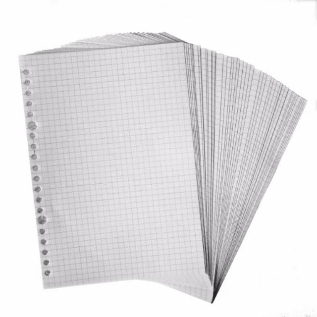 

Isi Binder Grid / Kotak-Kotak B5 (26ring)
