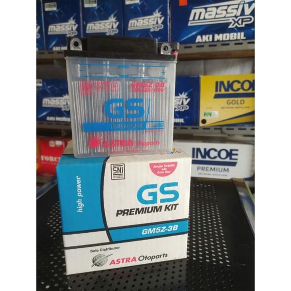 Aki Basah sepeda motor Mio/ Aki Mega pro/ Aki Legenda/ Supra X/FIZ R