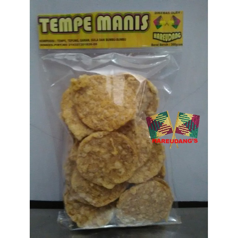 

TEMPE MANIS - KERIPIK TEMPE ASIN MANIS KERUPUK TEMPE MANIS HAREUDANG'S