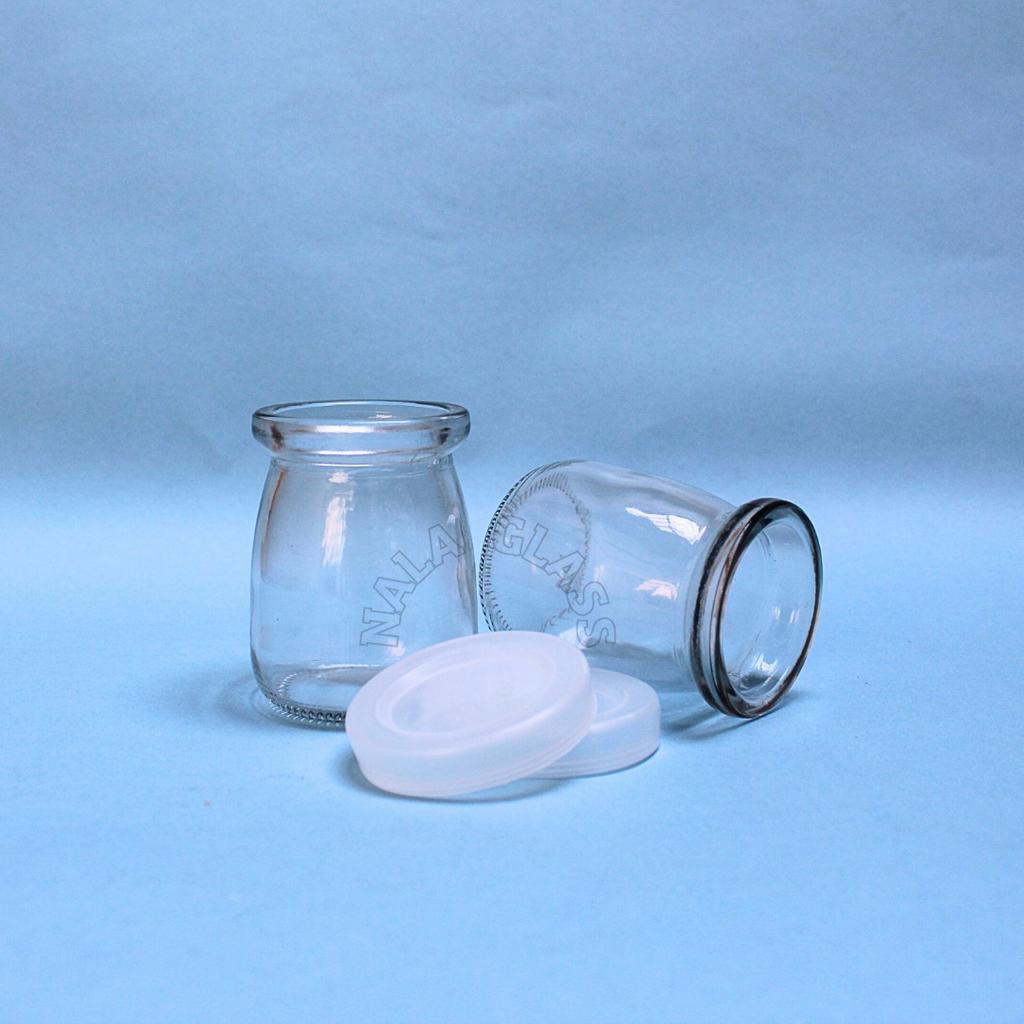 JKPDTP100 jar kaca puding 100ml / botol kaca puding 100ml / botol puding 100ml