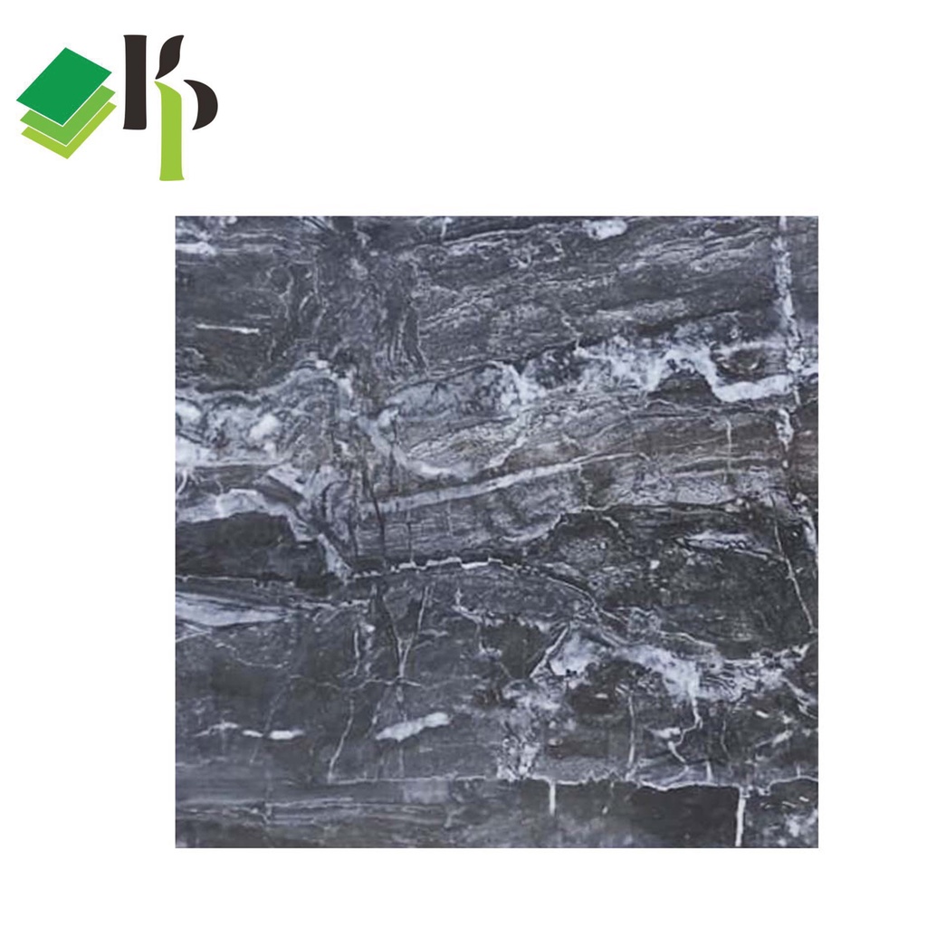 Keramik Lantai Platinum Bolton Black 40x40