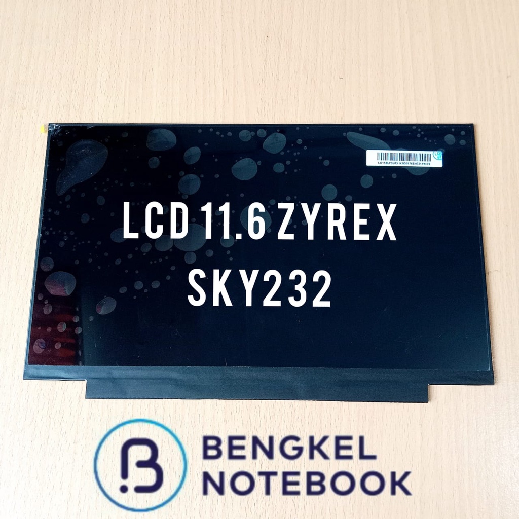 LCD 11.6 Zyrex SKY232 SKY232S SKY 232 Mini