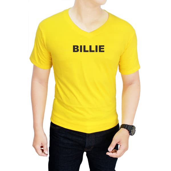 KAOS PRIA BILLIE / KAOS PRIA VNECK/ KAOS PRIA