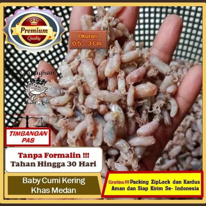 

Ikan Asin Baby Cumi/Cumi Baby Khas Medan Kering TerMurah di Tangerang