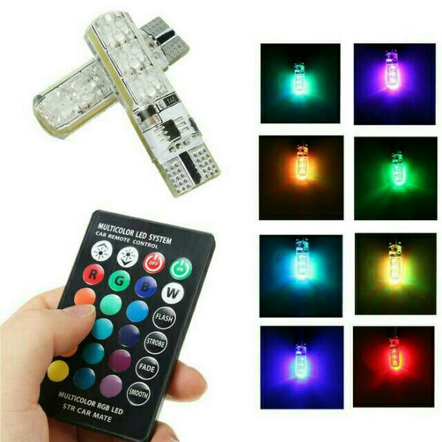 Lampu Led Senja Remote