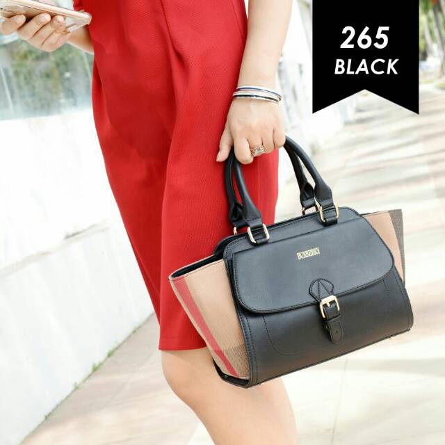 New Burberry Tote Bag 265#