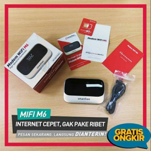 Modem mifi M6