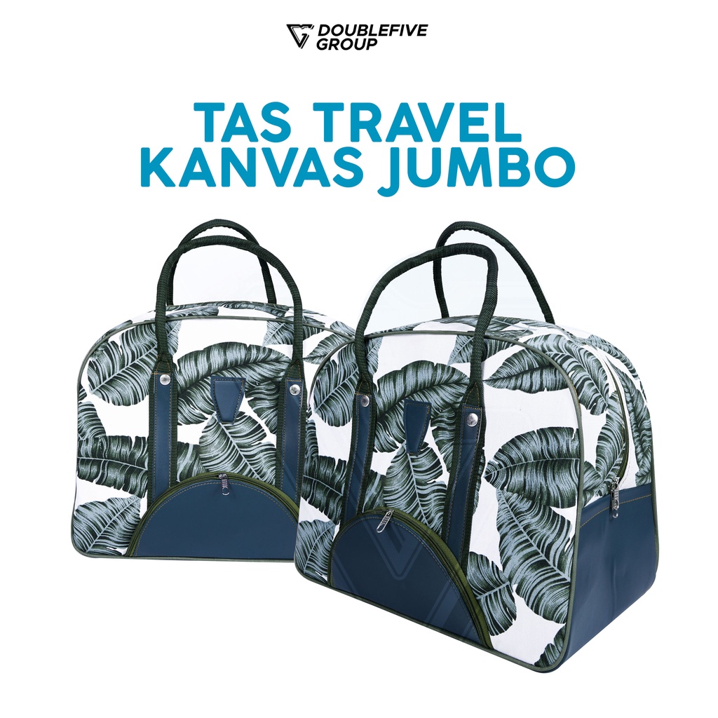 TAS TRAVEL BAG KANVAS MOTIF TERLENGKAP TERMURAH DI JOGJA