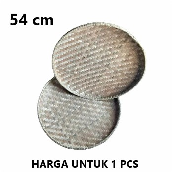 TAMPAH BERAS ANYAMAN BAMBU BESAR / NAMPAN NAMPAH BAMBU
