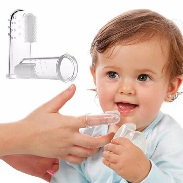 Sikat gigi gusi bayi/ Finger Toothbrush Baby