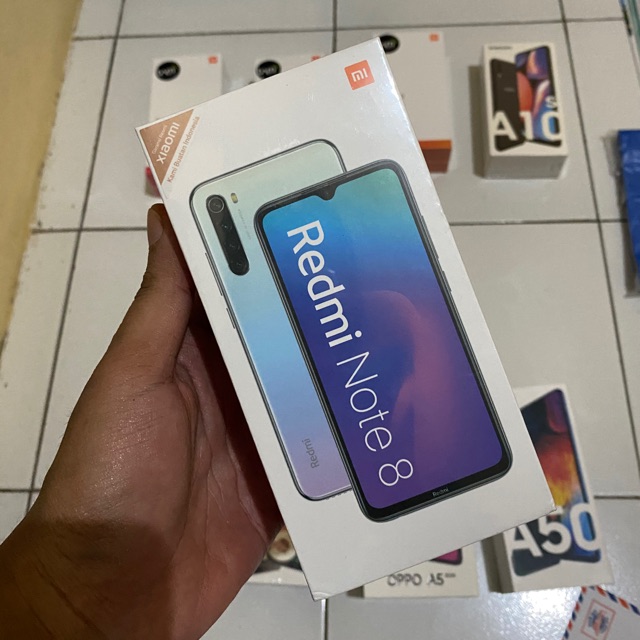 Baru Redmi Note 8 4/64