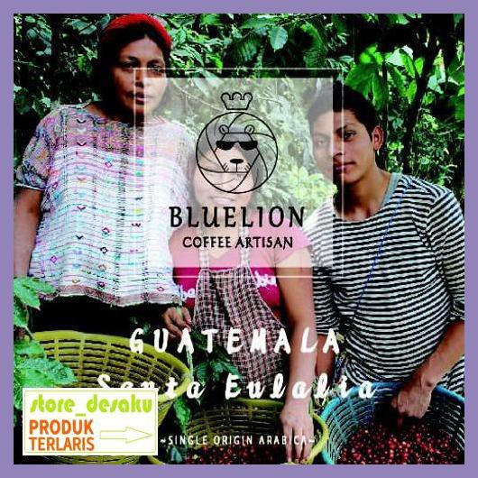 

57Ryr68- Guatemala Santa Eulalia 200 Gr - Kopi Bluelion - Medium Roast - Biji 4E57Edu-