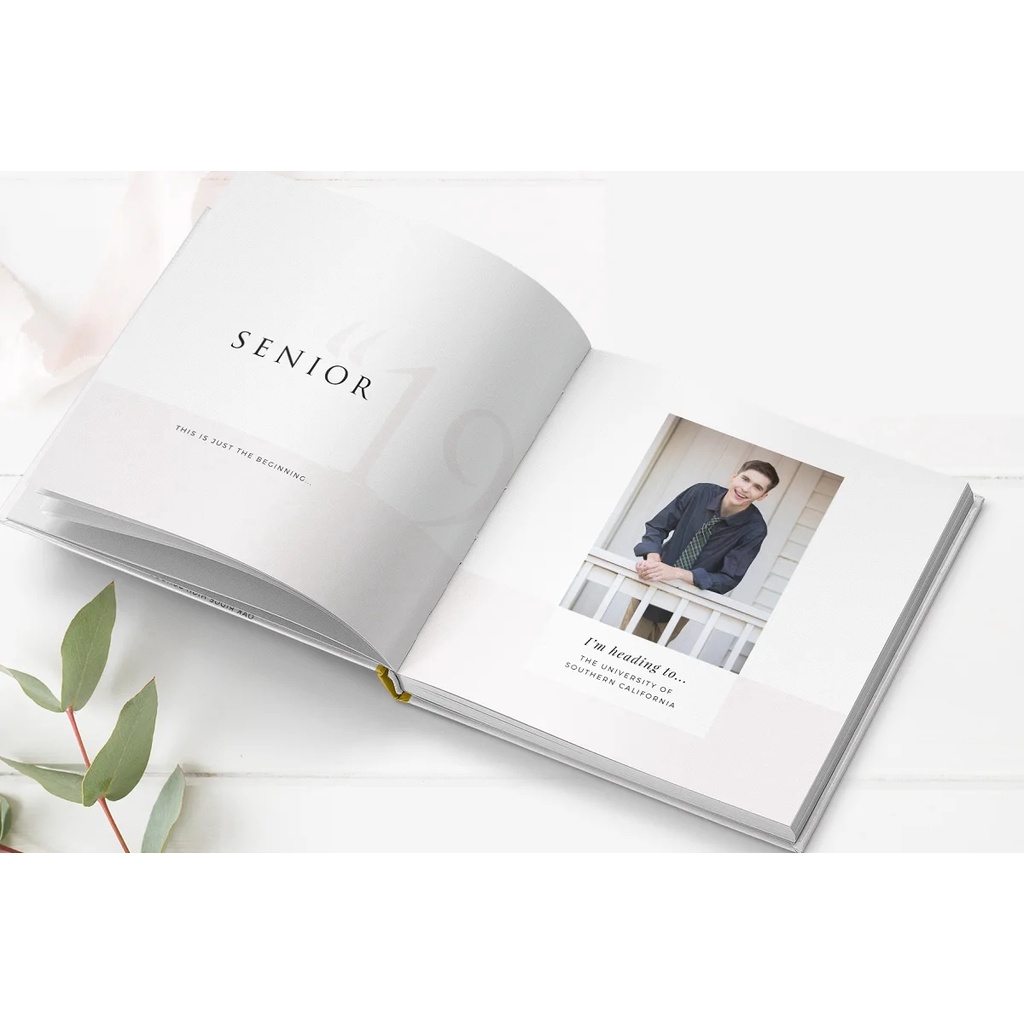 Graduation Photo Album Template