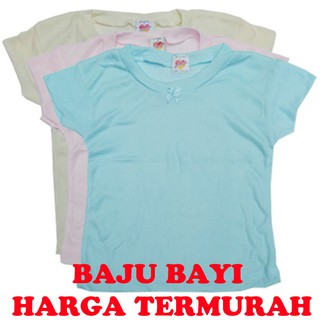 6 pcs baju  bayi  anak claresta umur 0 sampai 2 tahun  