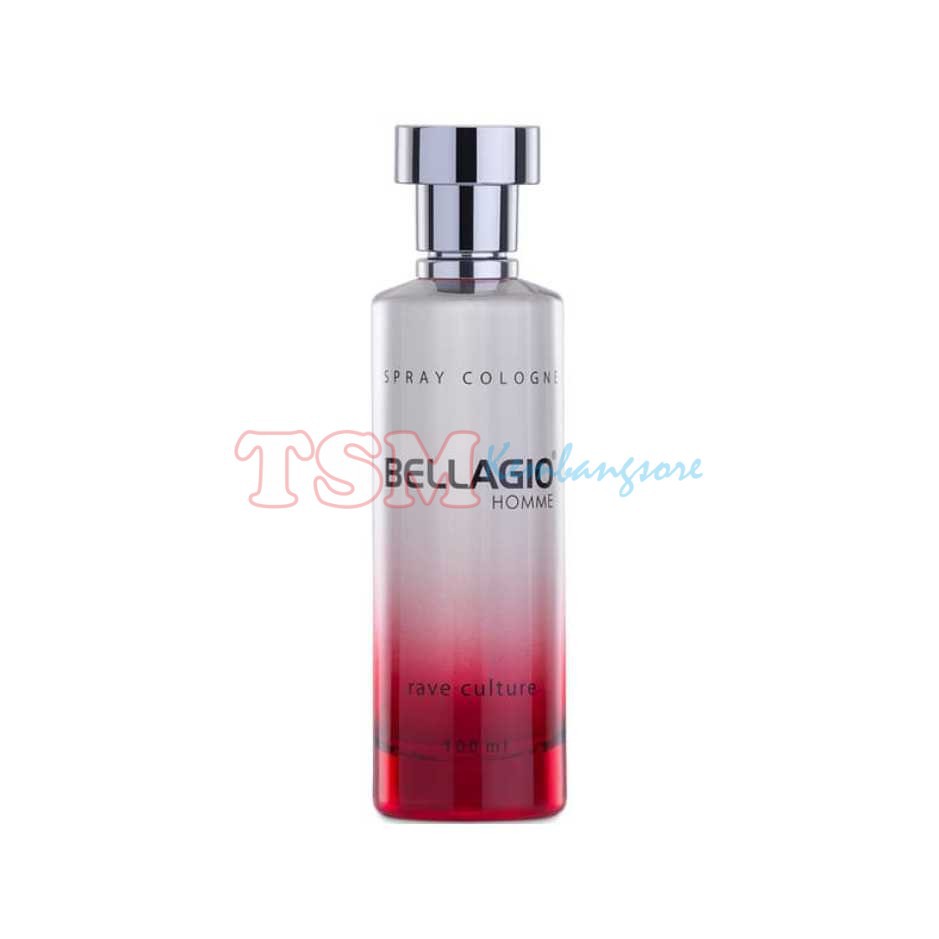 Bellagio rave culture 100 Merah