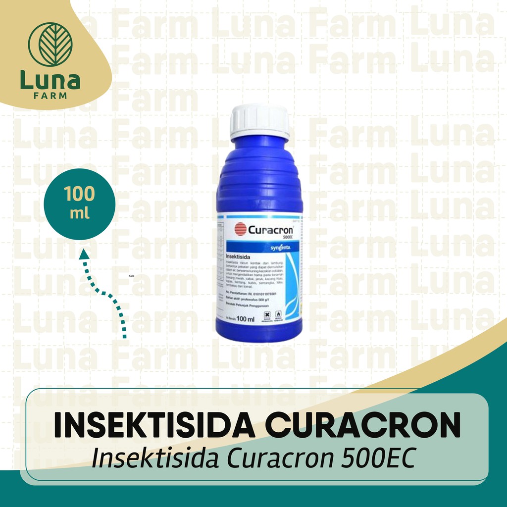 Curacron Insektisida Pestisida 500EC 100 ml