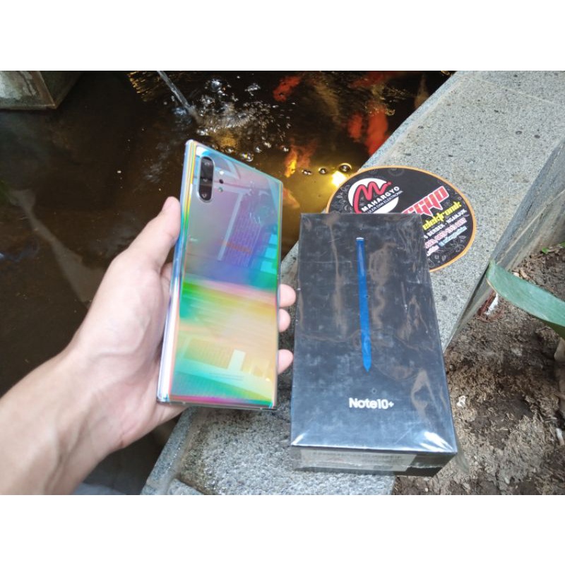 Samsung Note 10+ Second Like New