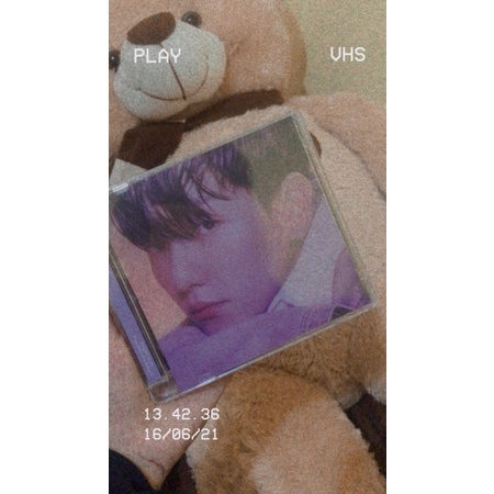 [SEALED] ALBUM BAMBI (photobook & jewel) EXO