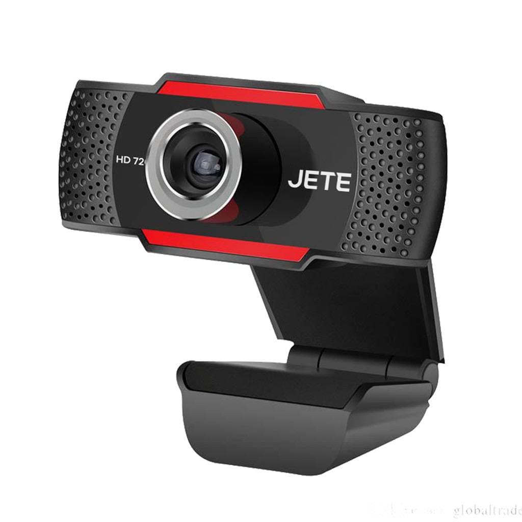 TGM -  Webcam 720p HD JETE W2 with Build In Mic / Webcam Autofocus HD 720P Built in Mic Microphone Web Cam Camera For PC Laptop Desktop