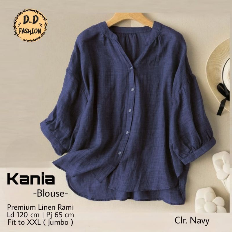 KANIA BLOUSE TERBARU