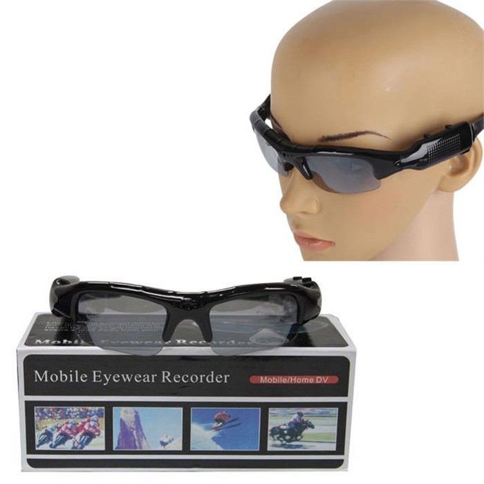 Sunglasses Spy Hidden Cam Mobile Eyewear Record Photo &amp; Video