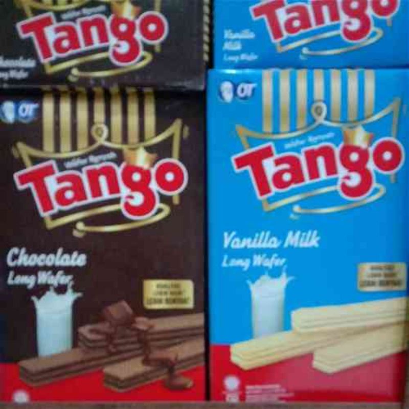 

Wafer Tango 7 Gram Eceran 500 Box (Isi 20 pcs)