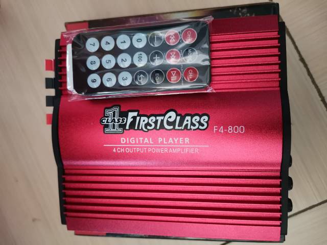 Mini Digital Amplifier DC merk First Class