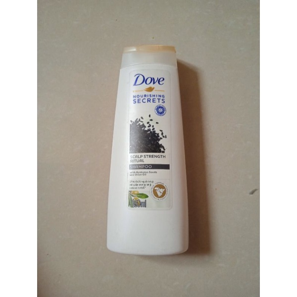 DOVE HIJAB NATURAL SAMPO HABBATUS SAUDA ANTI KETOMBE 135 ml