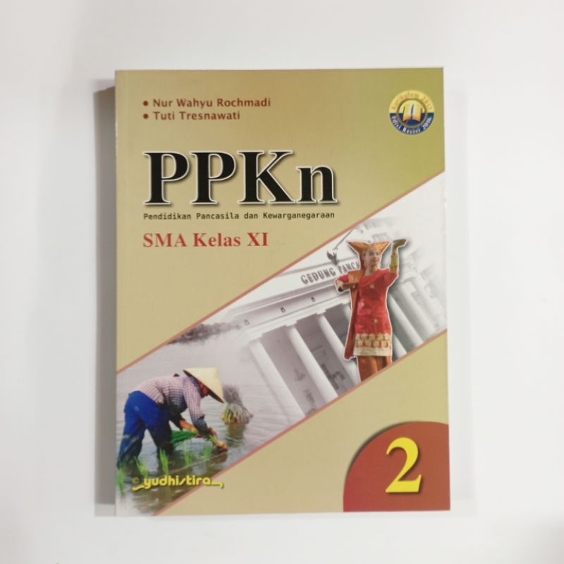 PPKn kelas X, XI, XII, REVISI terbaru YUDISTIRA