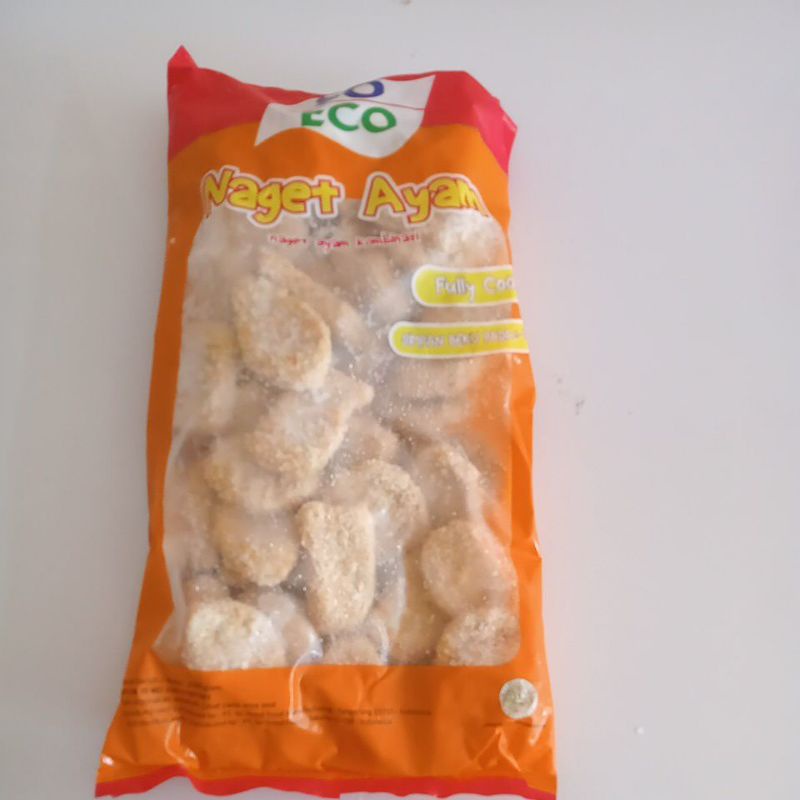 

SO ECO NAGET AYAM CHICKEN NUGGET KEMASAN 1 KG