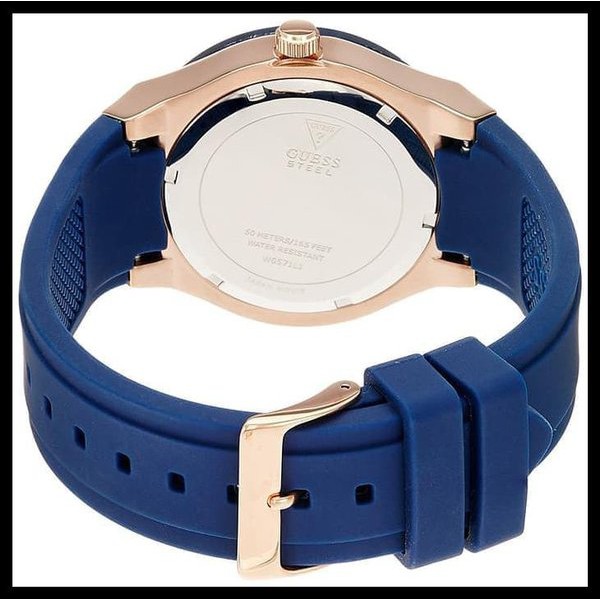 GUESS W0571L1 Jetsetter - Jam Tangan Wanita - Biru